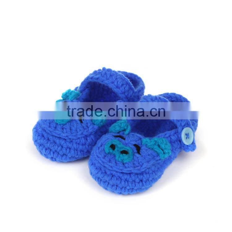 Little Piggy Design Crochet Knitting Baby Shoes