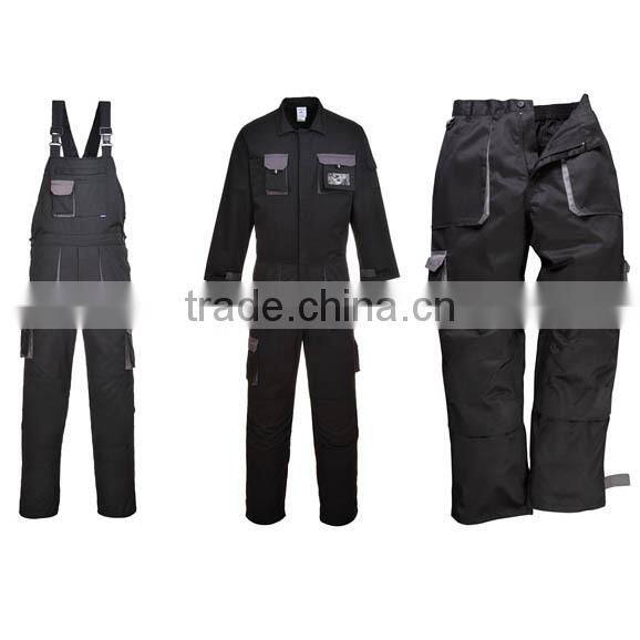 Chinese Factory Latest Design Work Uniform Suit Sets Coveralls Safety Work Wear