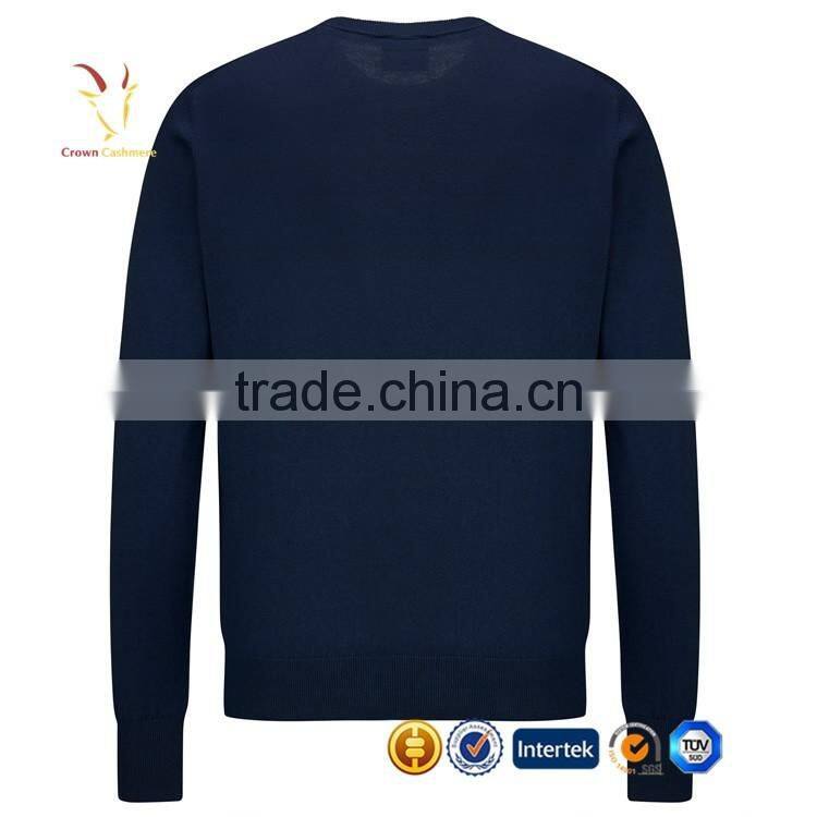 Latest Design Men Cashmere Jumpers Knitted Cashmere Sweater Pullover