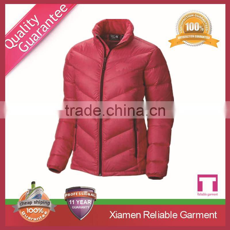Custom women softshell jacket OEM service