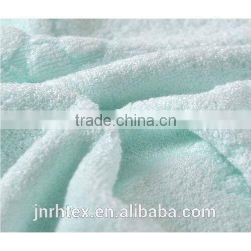 Customize logo thin soft bamboo fabric bath towel