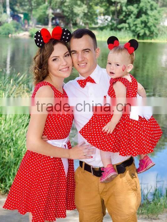 Mother Daughter Matching Dresses Mommy And Me Clothing Family Matching Clothing