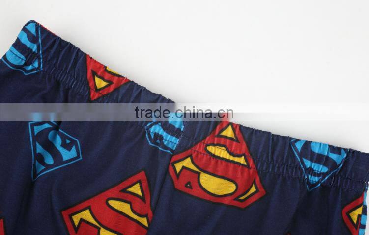 Baby boys printing two-piece license pajamas