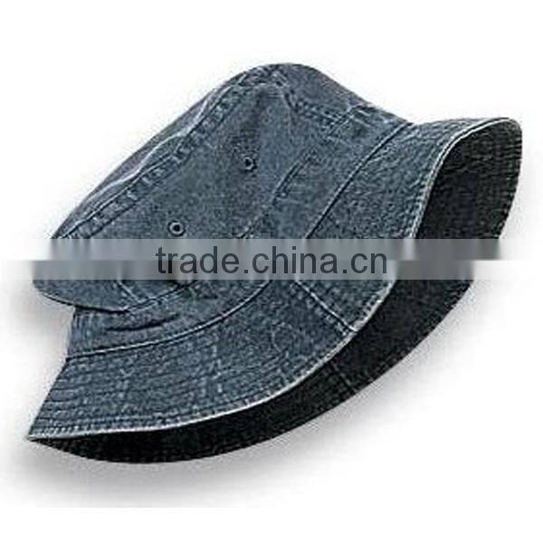 Wholesale Design Your Own Cool Custom Fishing Bucket Hat With String