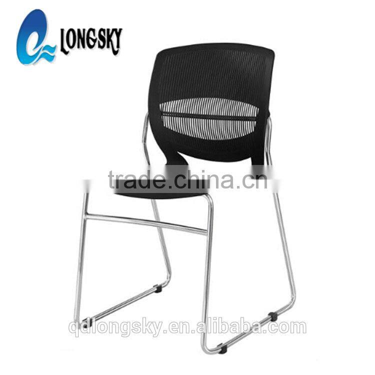 LS-4025 wholesale plastic stackable conference meeting office chairs for event