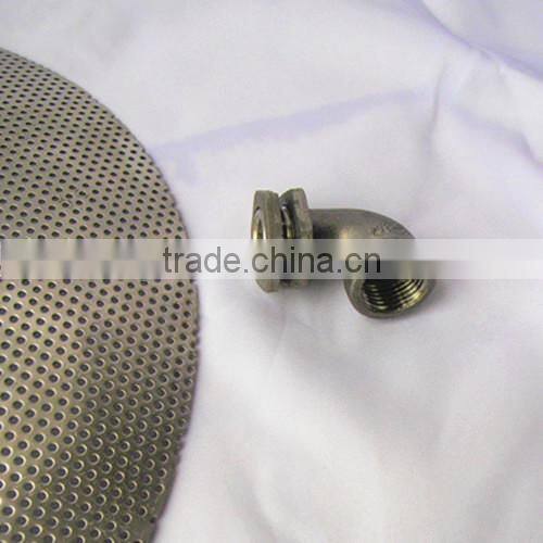 Domed stainless steel false bottoms