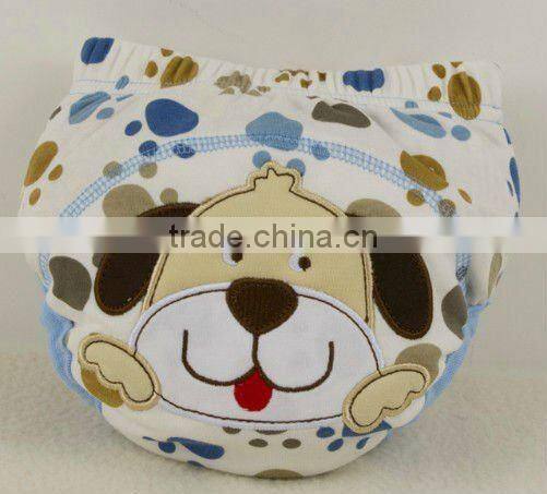 7 designs can choose baby underpants ,colorful original cotton baby Pants for summer ,cute design Baby Shorts,anti diaper urine