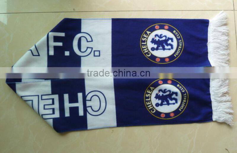 oem custom fan scarf