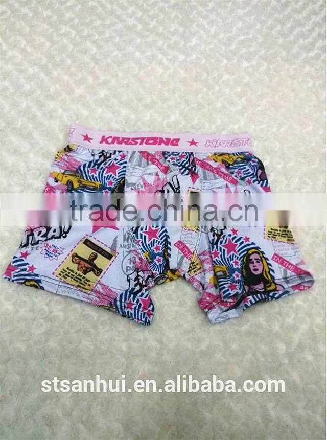 Hot sale wholesale price classic comfortable men boxers underwear 013#