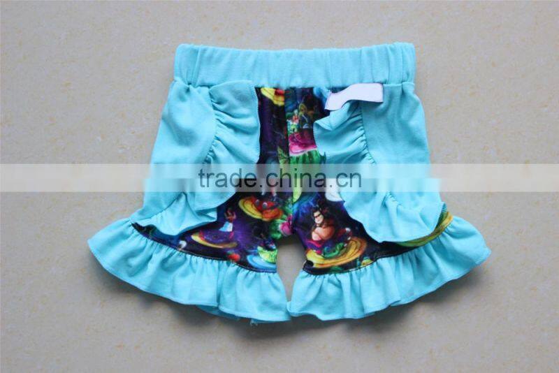 yawoo wholesale chlothing baby gown newborn clothes new print tunic shirts ruffle style child clothes