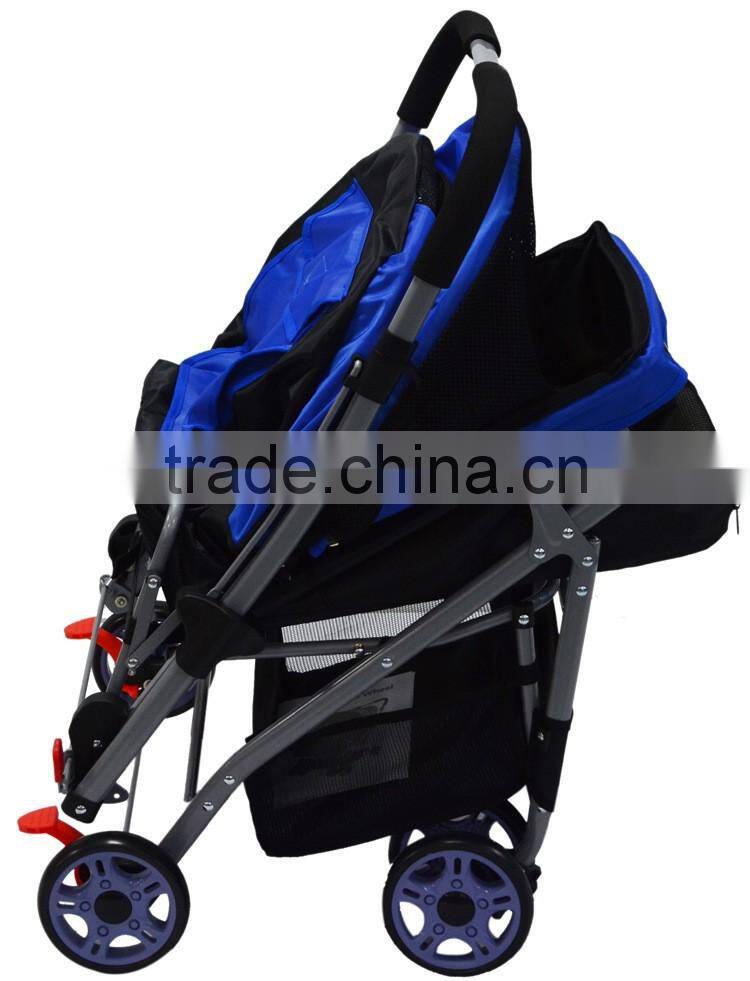 Wholesale Ourdoor Dog Pet Trolley foldable trolley with three wheel