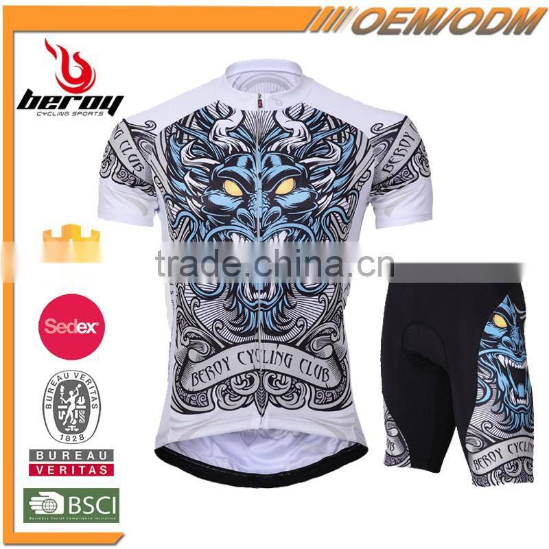 BEROY Short Sleeve Cycling Kits, Design Your Own Cycling Clothing