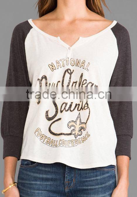 blank raglan t-shirt