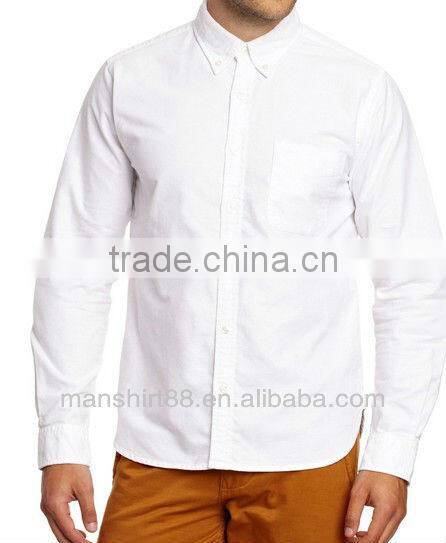 customized button down collar oxford work dress Shirt