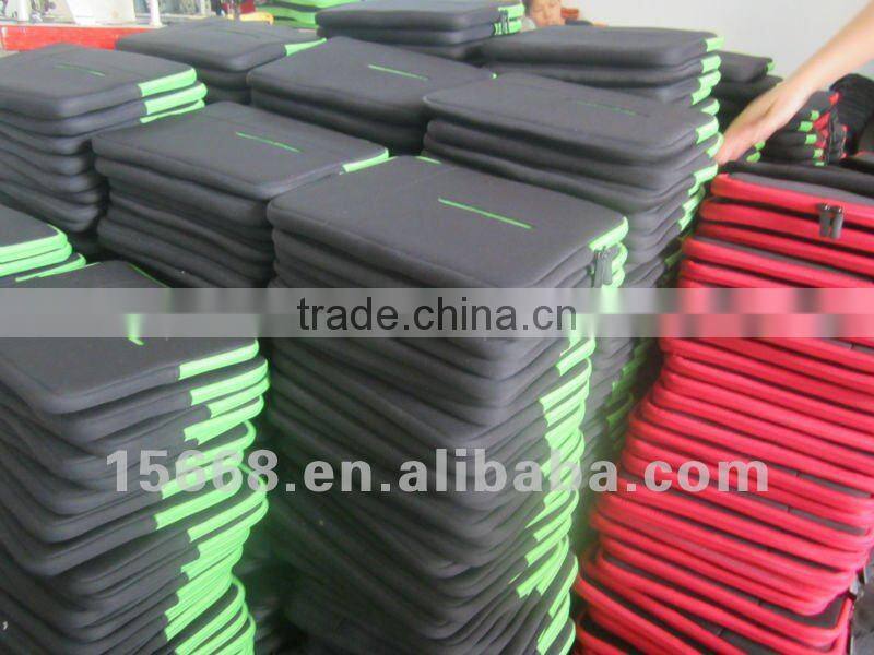 hot sell neoprene anti-shock bubble laptop case