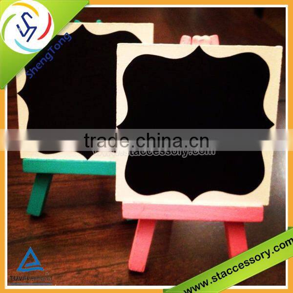 fashion MINI wooden chalkboard wholesale,for baking and party