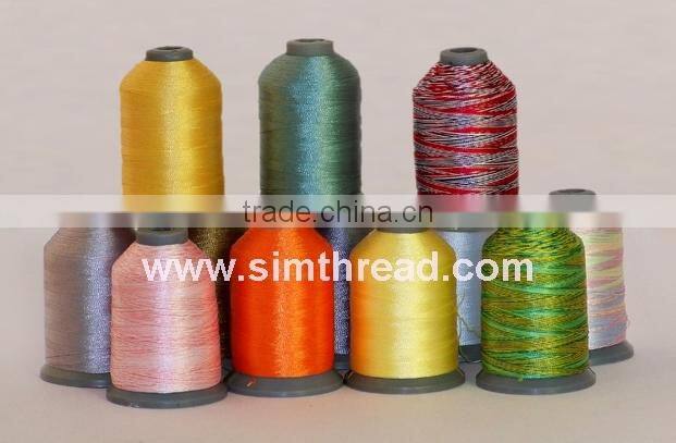 dmc rayon embroidery thread with good quality and nice price