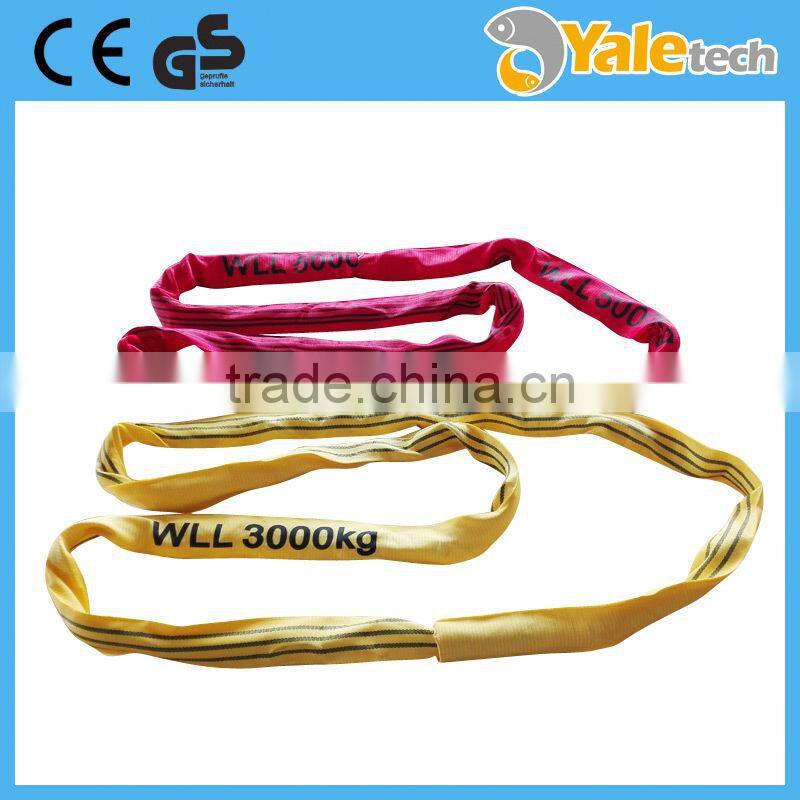 Polyester Round Webbing Sling , Endless Round Sling