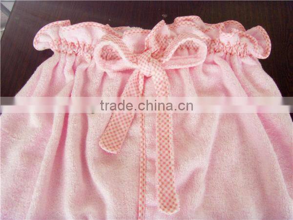 China Wholesale bath towel skirt bathrobe