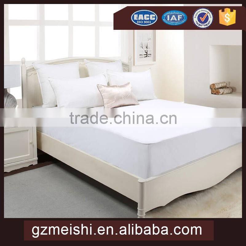 Factory price terry mattress protector waterproof terry fitted mattress cover