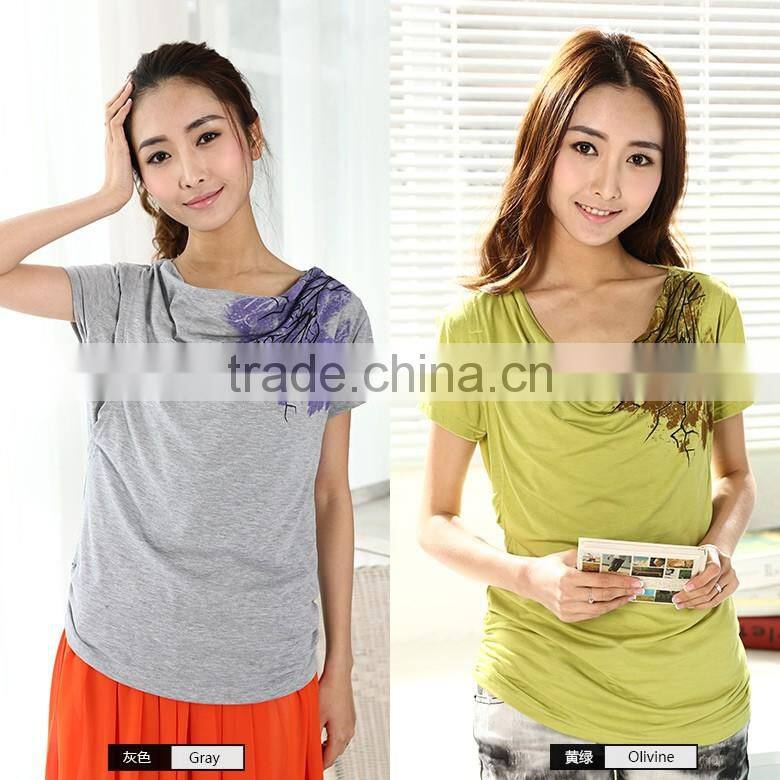 smooth custom printed maternity seamless leggings