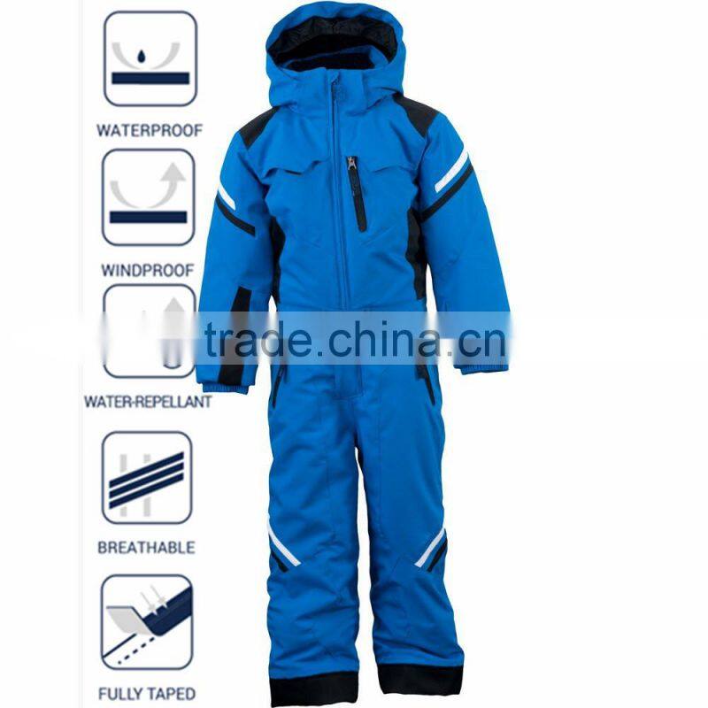 Hlyrsunshine Waterproof Hooded One Piece Snow Suits
