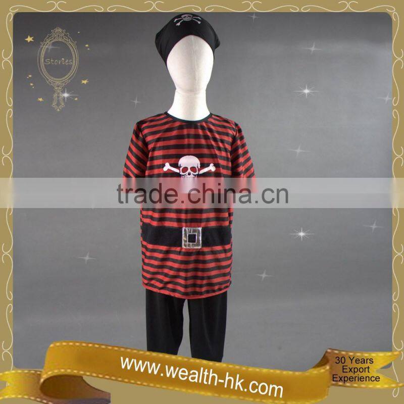 Halloween Cosplay Kids Pirate Costume