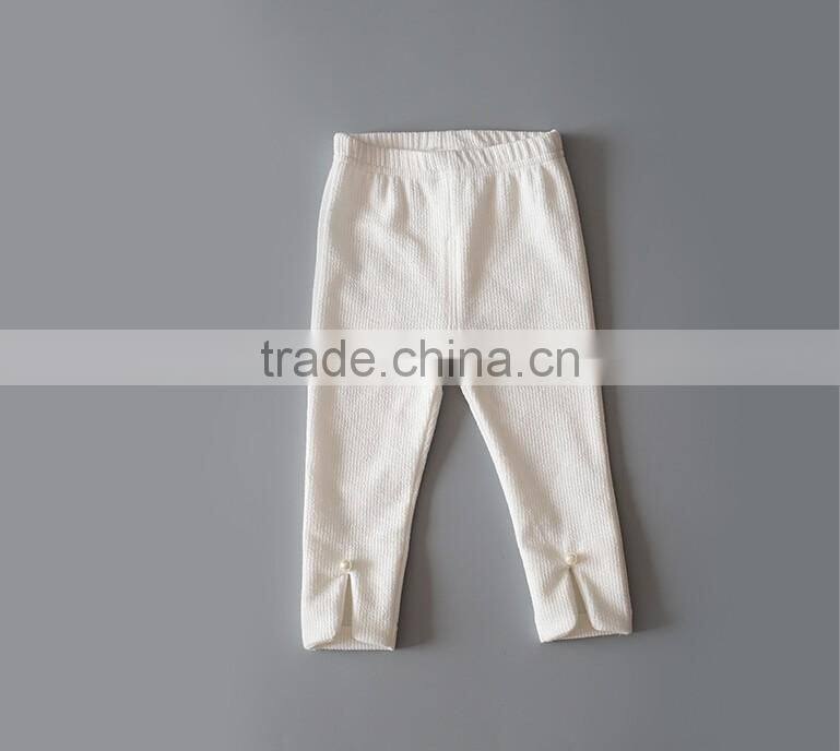 Wholesale Custom Printed Kids Leggings Manufacturer Baby Girls New Fashion Skinny Pants