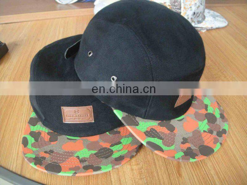 Fresh color whole printing cap hat snapback hat