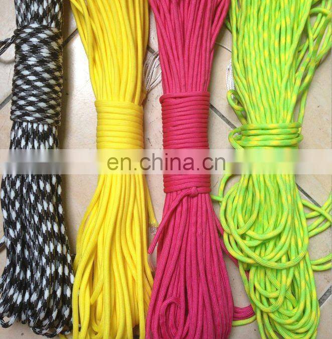 woven nylon round cord