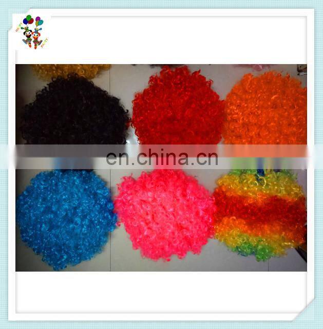 Costume Accessory Adult Womens Synthetic Short Afro Wigs HPC-0056