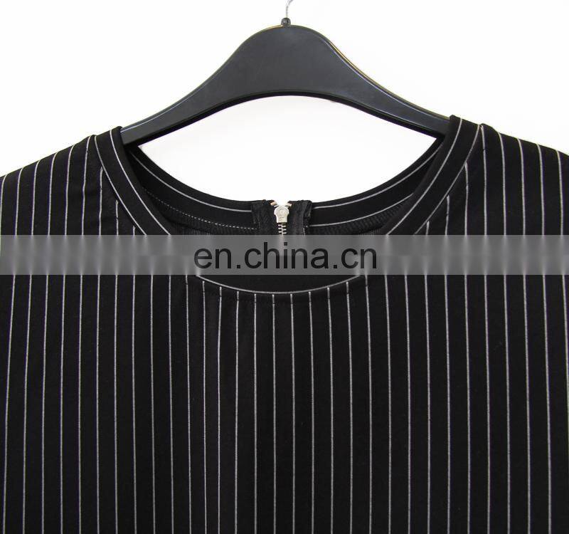 High quality pullover for women back zipper