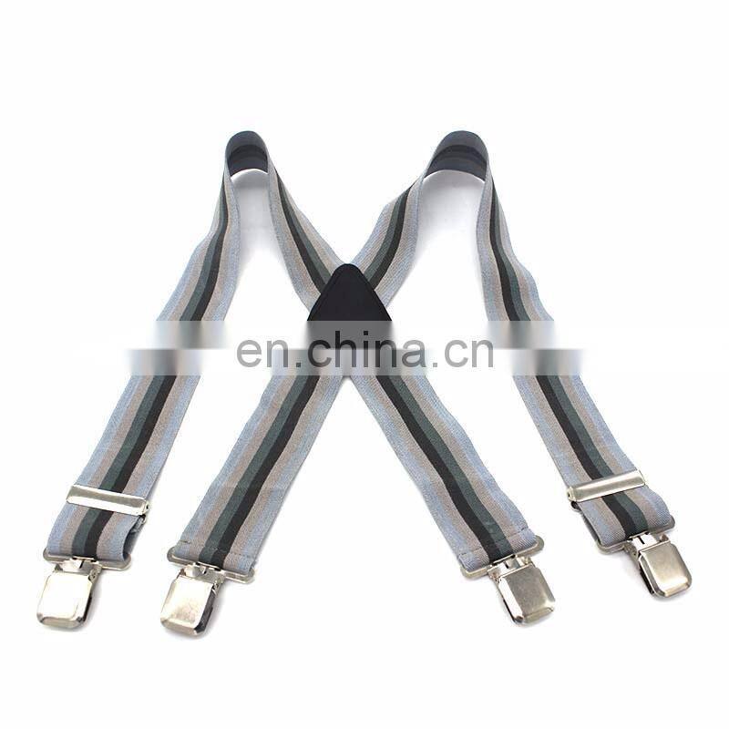 2017 Fashion printed suspenders 5 cm work suspenders