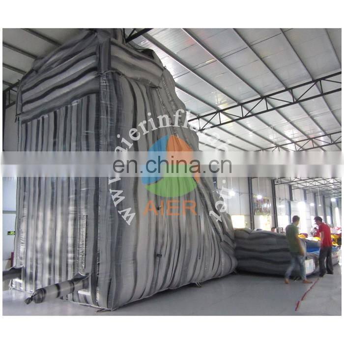 CE certification new design Wild Rapids inflatable slide