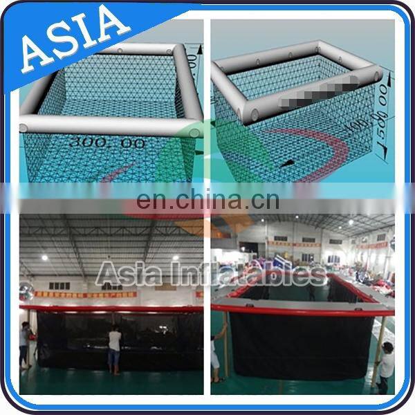 Portable Netted Pool / Jellyfish pool with protection Net / Inflatable pool for yachts