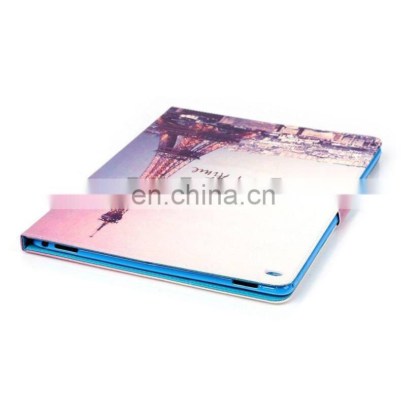 Case for iPad Pro 12.9, Wallet Style Card Holder Magnetic Flip TPU+ PU Leather Case for iPad Pro 12.9 inch - Tower