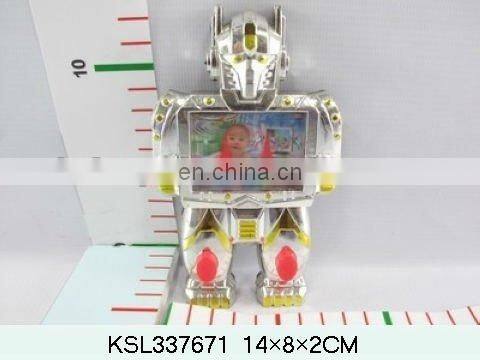 electroplating robot water game plastic