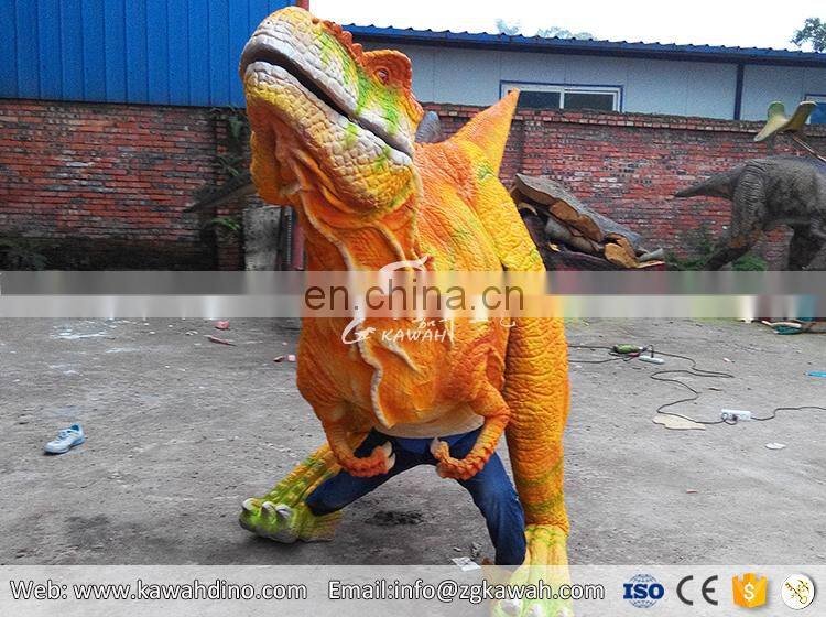 Robotic Mechanical Adult t rex dinosaur suit for Parties