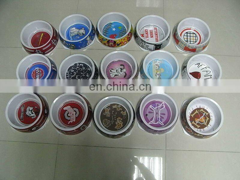 Melamine Cat Face Pet Bowl