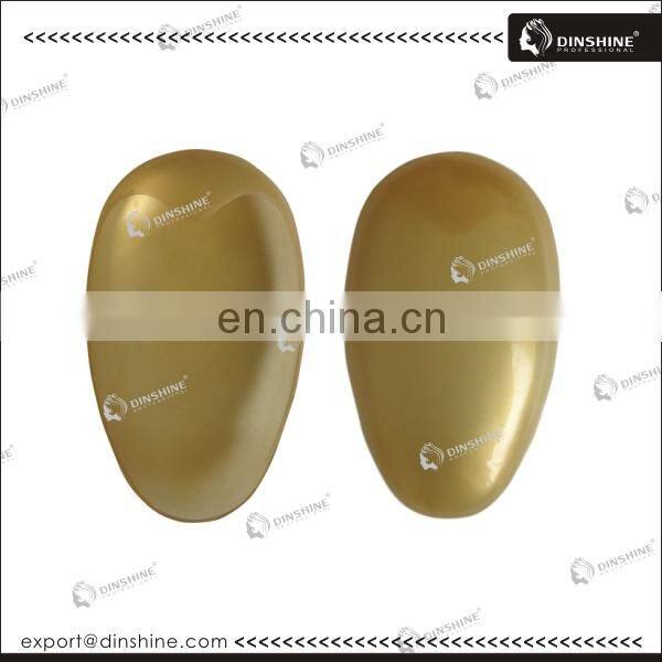 PE material clear disposable ear cover for spa beauty hair salon in 2016