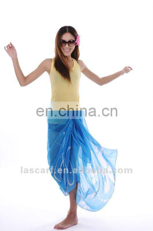 newest women beach sarong scarf beach wear