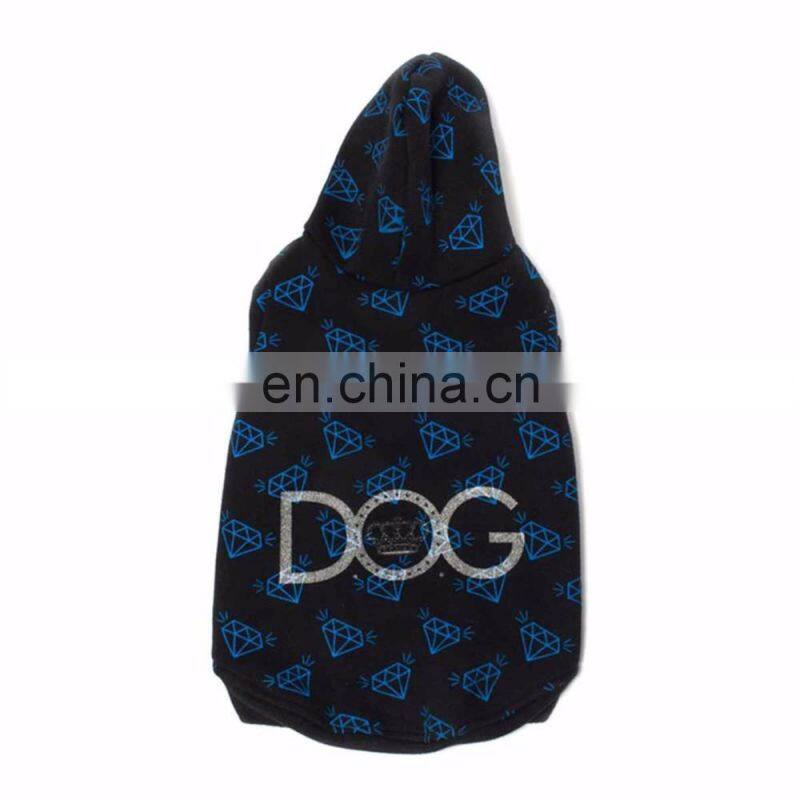full sleeve Dog hoodies - hoodie 6xl size fleece dog hoodie reversible fleece hoodie