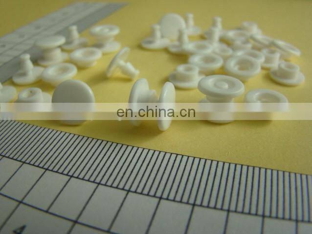 2017 Hot Sale One direction Plastic Bead Closure with Teeth inside for one time use