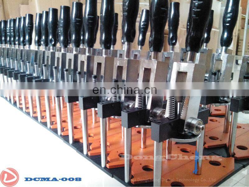 Excellent quality manual metal badge making machine DCMA-008