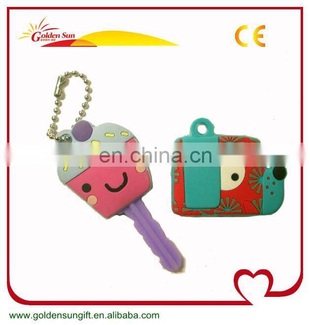 Rubber Soft PVC Fiat Key Cover