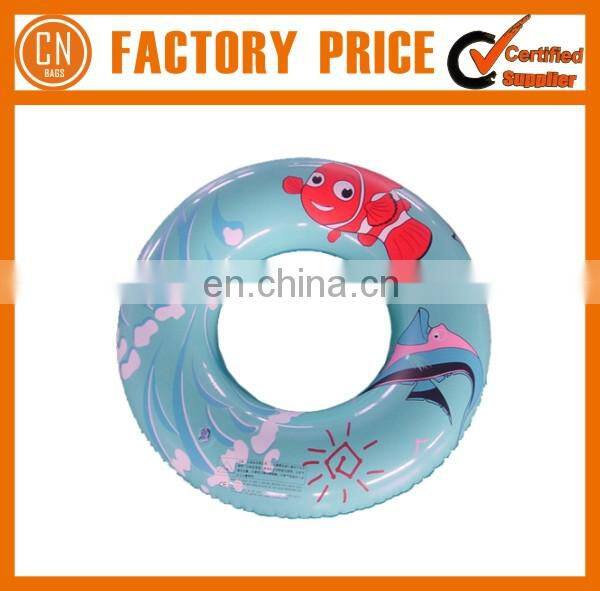 High Quality Inflatable PVC Water Rings For Sea Tube Water Ring