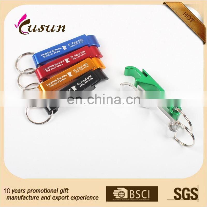Promotion Custom Engraved Aluminum Beer Bottle Opener