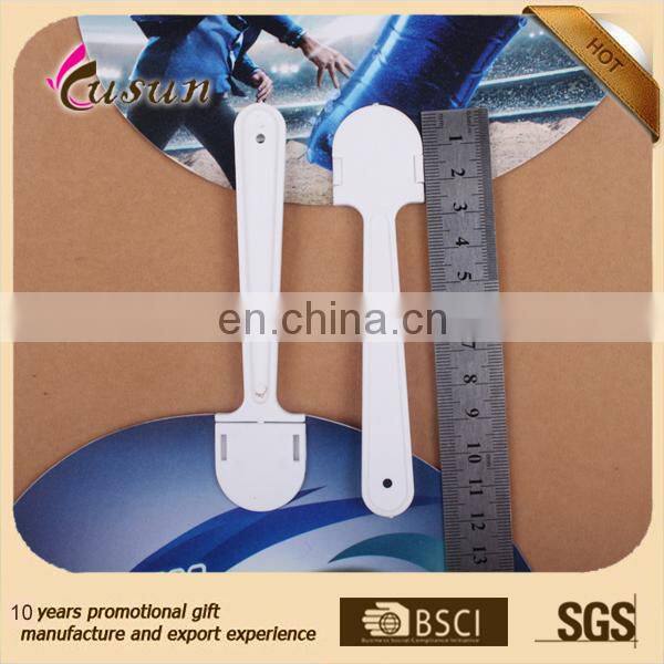 2016 Attractive in price and quality child plastic hand fan cute PP fan