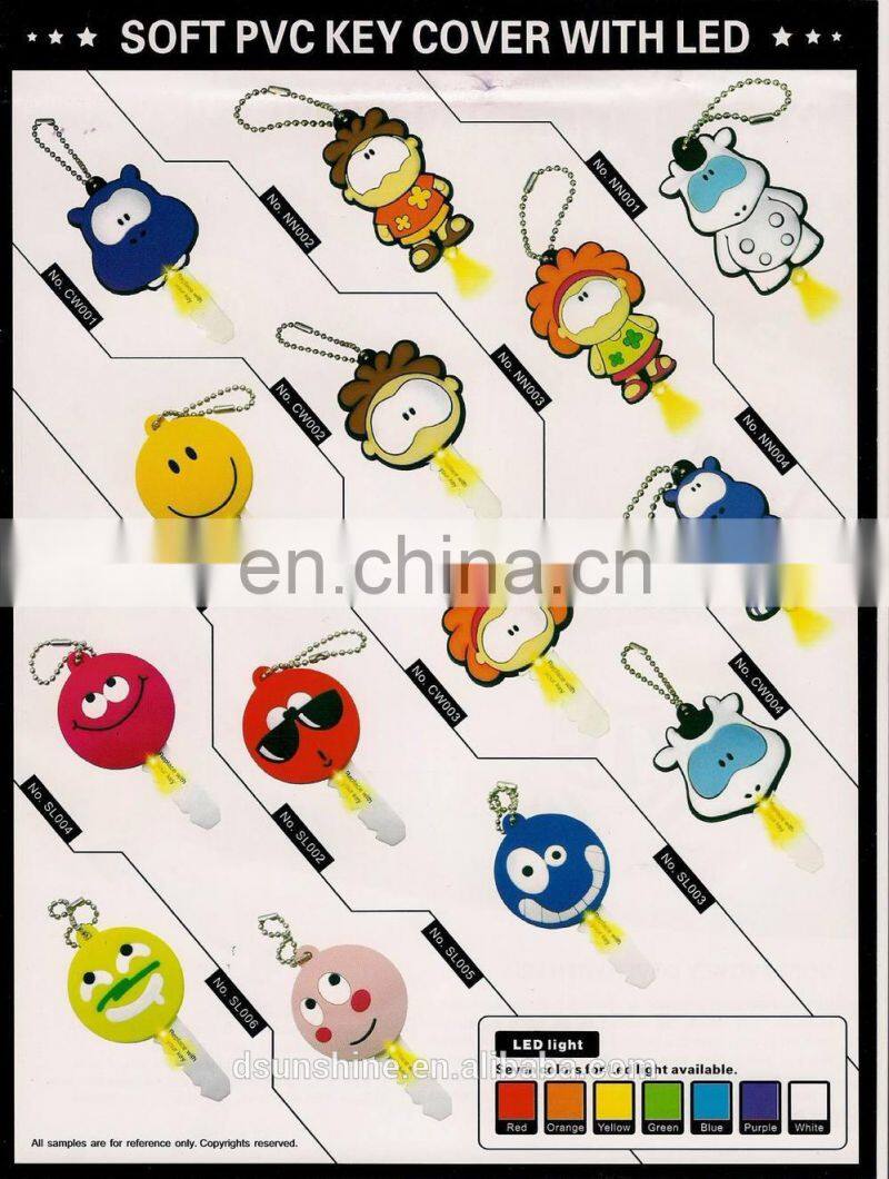 Soft PVC Keychain 2 Sided, Soft PVC Keyholder, 3D Rubber Keychain at nice quality and price