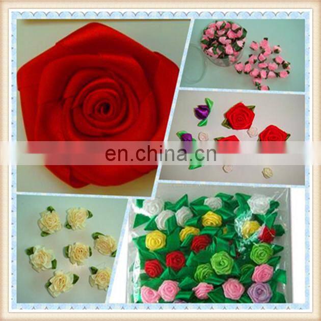 Wholesale Beautiful Gold Edge Orange Pull Bow